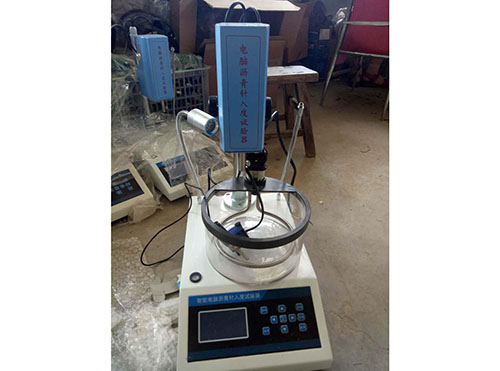 電腦控溫瀝青針入度試驗器